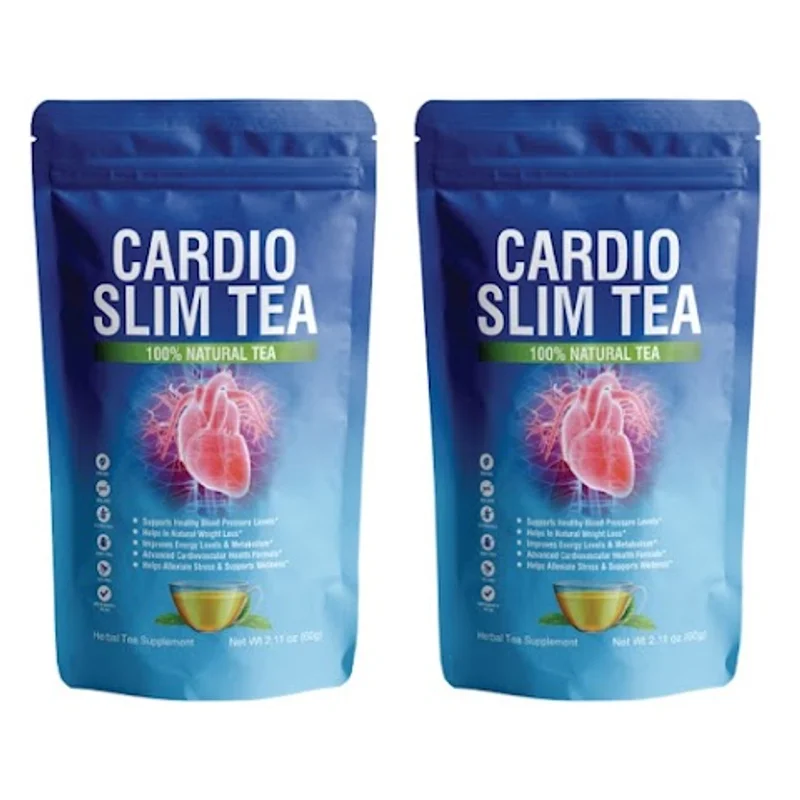 Cardio Slim Tea Weight Management Support — 2 Bottle / 60 Day Pack