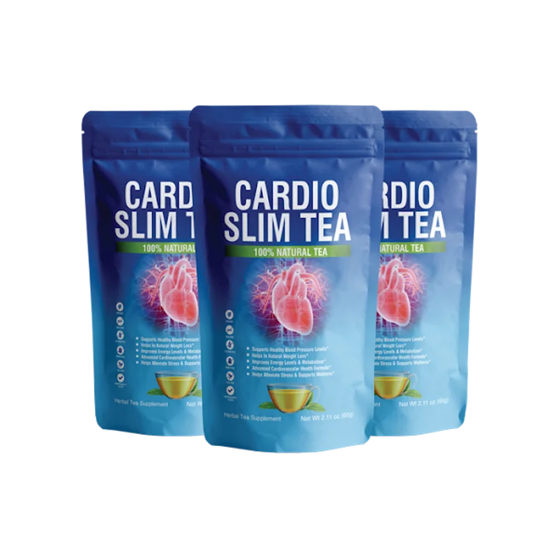 Cardio Slim Tea Weight Management Support — 3 Bottle / 90 Day Pack